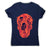 Skeleton spooky dance - women's funny premium t-shirt - Graphic Gear