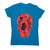 Skeleton spooky dance - women's funny premium t-shirt - Graphic Gear