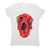 Skeleton spooky dance - women's funny premium t-shirt - Graphic Gear
