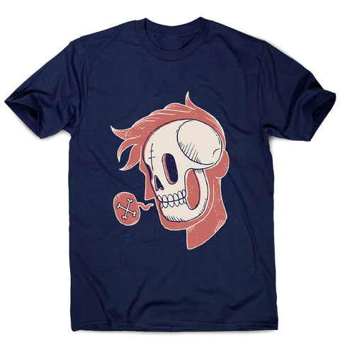 Skull head - men's funny illustrations t-shirt - Graphic Gear