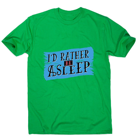 Sleeping - men's funny premium t-shirt - Graphic Gear