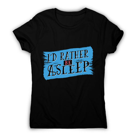 Sleeping - women's funny premium t-shirt - Graphic Gear