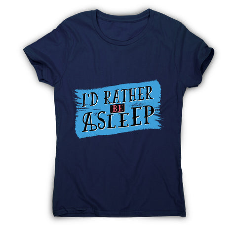 Sleeping - women's funny premium t-shirt - Graphic Gear