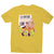 Sloth lettering funny - men's funny premium t-shirt - Graphic Gear