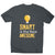 Smart is awesome - men's funny premium t-shirt - Graphic Gear