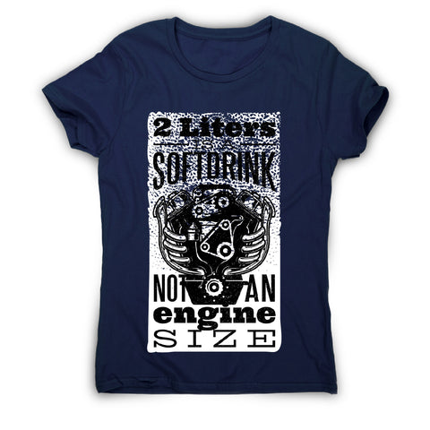 Soft drink - women's funny premium t-shirt - Graphic Gear