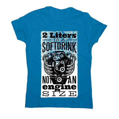 Soft drink - women's funny premium t-shirt - Graphic Gear