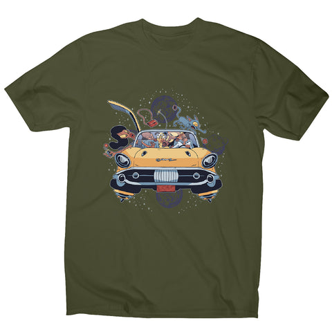 Space family - men's funny premium t-shirt - Graphic Gear