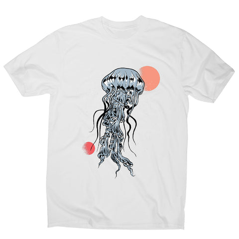 Space jellyfish - men's funny illustrations t-shirt - Graphic Gear