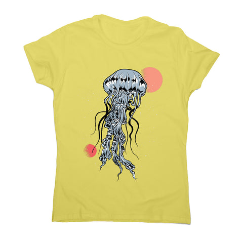 Space jellyfish - women's funny illustrations t-shirt - Graphic Gear