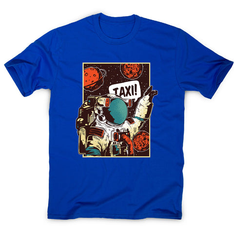 Space ride - men's funny illustrations t-shirt - Graphic Gear