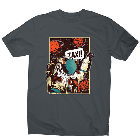 Space ride - men's funny illustrations t-shirt - Graphic Gear