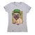 St. Patrick's day pug - women's t-shirt - Graphic Gear
