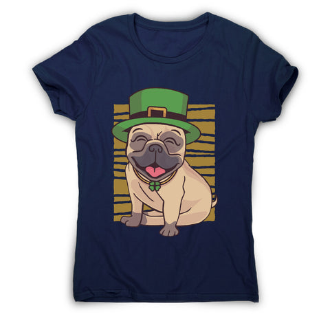 St. Patrick's day pug - women's t-shirt - Graphic Gear