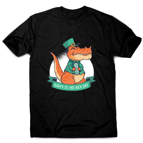 St. Patrick's t-rex men's t-shirt - Graphic Gear