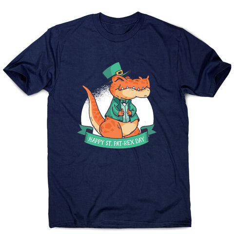 St. Patrick's t-rex men's t-shirt - Graphic Gear