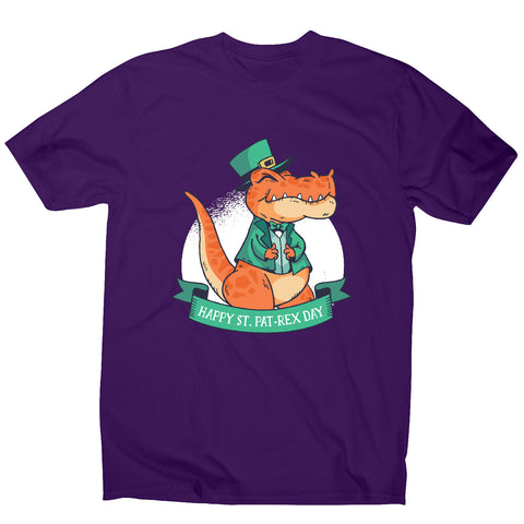 St. Patrick's t-rex men's t-shirt - Graphic Gear