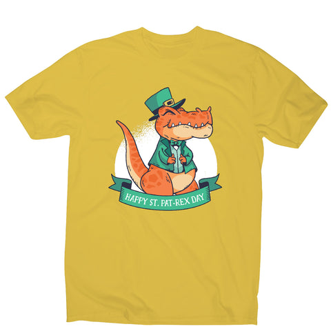 St. Patrick's t-rex men's t-shirt - Graphic Gear