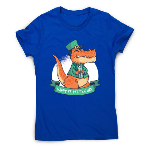 St. Patrick's t-rex women's t-shirt - Graphic Gear