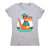 St. Patrick's t-rex women's t-shirt - Graphic Gear