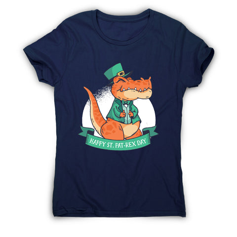 St. Patrick's t-rex women's t-shirt - Graphic Gear