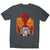 Straight outta mars - funny ufo men's t-shirt - Graphic Gear