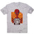 Straight outta mars - funny ufo men's t-shirt - Graphic Gear