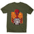 Straight outta mars - funny ufo men's t-shirt - Graphic Gear