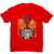 Straight outta mars - funny ufo men's t-shirt - Graphic Gear