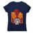 Straight outta mars - funny ufo women's t-shirt - Graphic Gear
