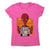 Straight outta mars - funny ufo women's t-shirt - Graphic Gear