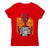 Straight outta mars - funny ufo women's t-shirt - Graphic Gear