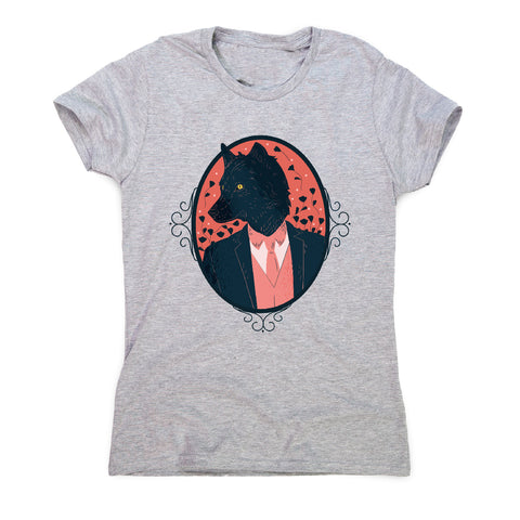 Stylish werewolf - women's funny premium t-shirt - Graphic Gear