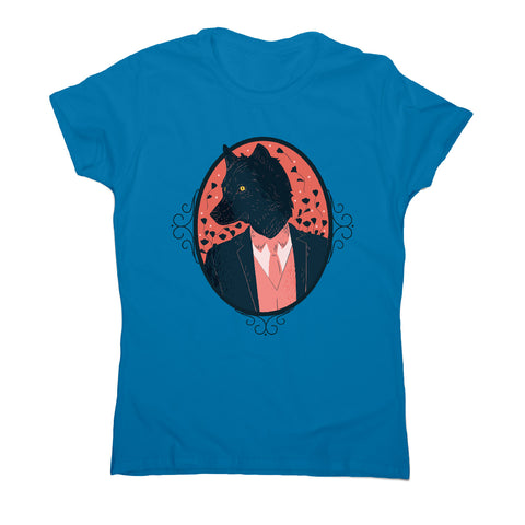 Stylish werewolf - women's funny premium t-shirt - Graphic Gear