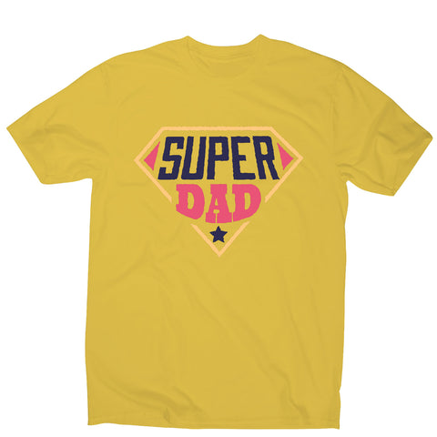 Super dad - men's t-shirt - Graphic Gear