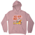 Santa Claus chilling Christmas hoodie Nude