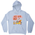 Santa Claus chilling Christmas hoodie White