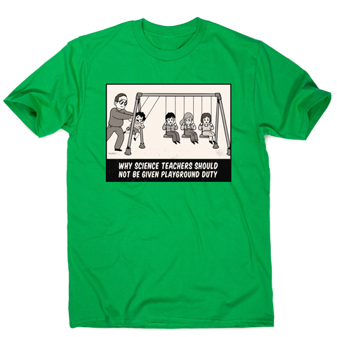 Science teacher funny t-shirt men's - Graphic Gear