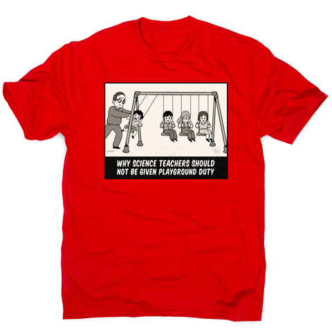 Science teacher funny t-shirt men's - Graphic Gear