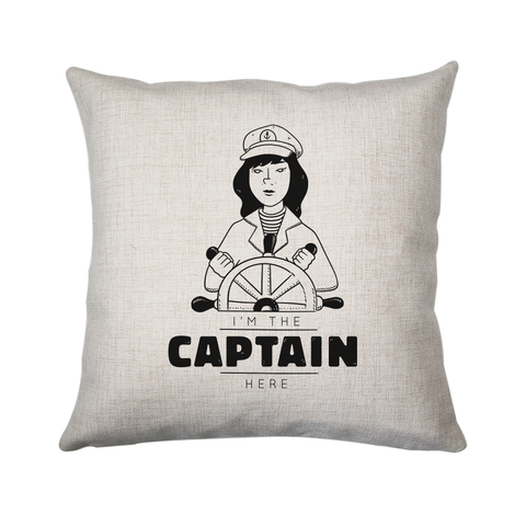 Ship captain cushion 40x40cm Cover Only
