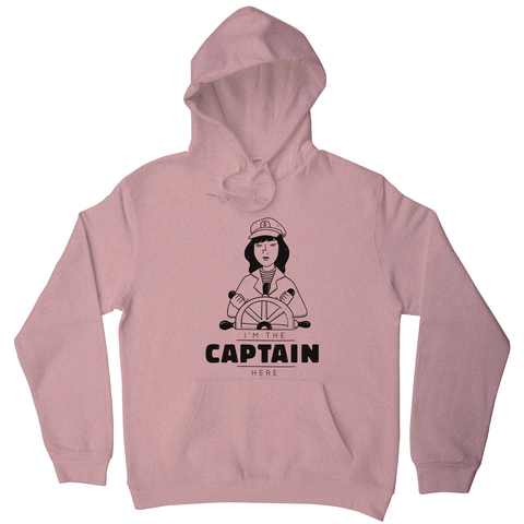 Ship captain hoodie Nude