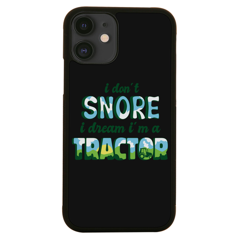 Snoring funny quote iPhone case iPhone 11