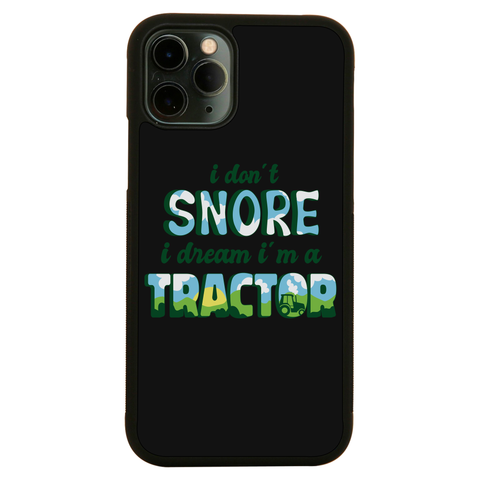 Snoring funny quote iPhone case iPhone 11 Pro