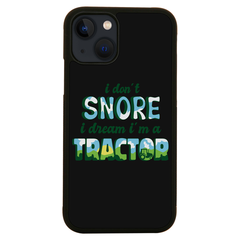 Snoring funny quote iPhone case iPhone 13