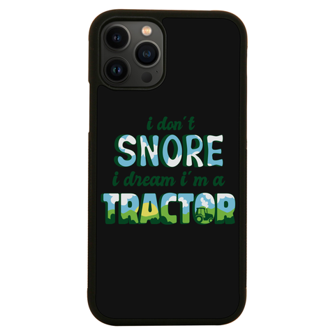 Snoring funny quote iPhone case iPhone 13 Pro