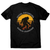 Social distancing bigfoot men's t-shirt Black