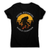 Social distancing bigfoot women's t-shirt Black