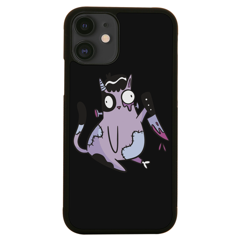 Spooky zombie cat iPhone case iPhone 11