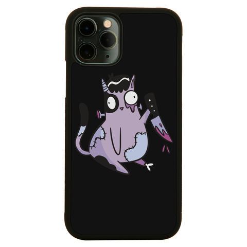 Spooky zombie cat iPhone case iPhone 11 Pro