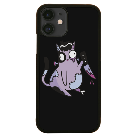 Spooky zombie cat iPhone case iPhone 12